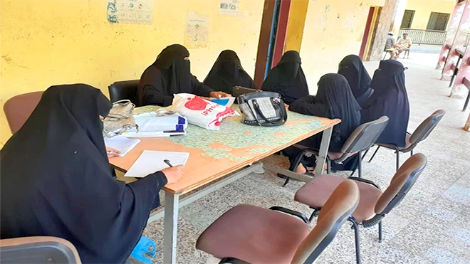 معلمات مدرسة الروضة